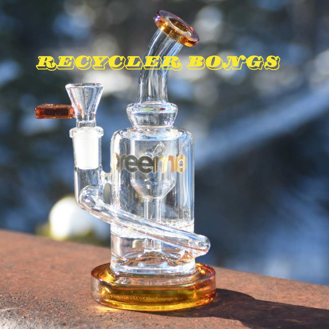 Recycler Bong Description