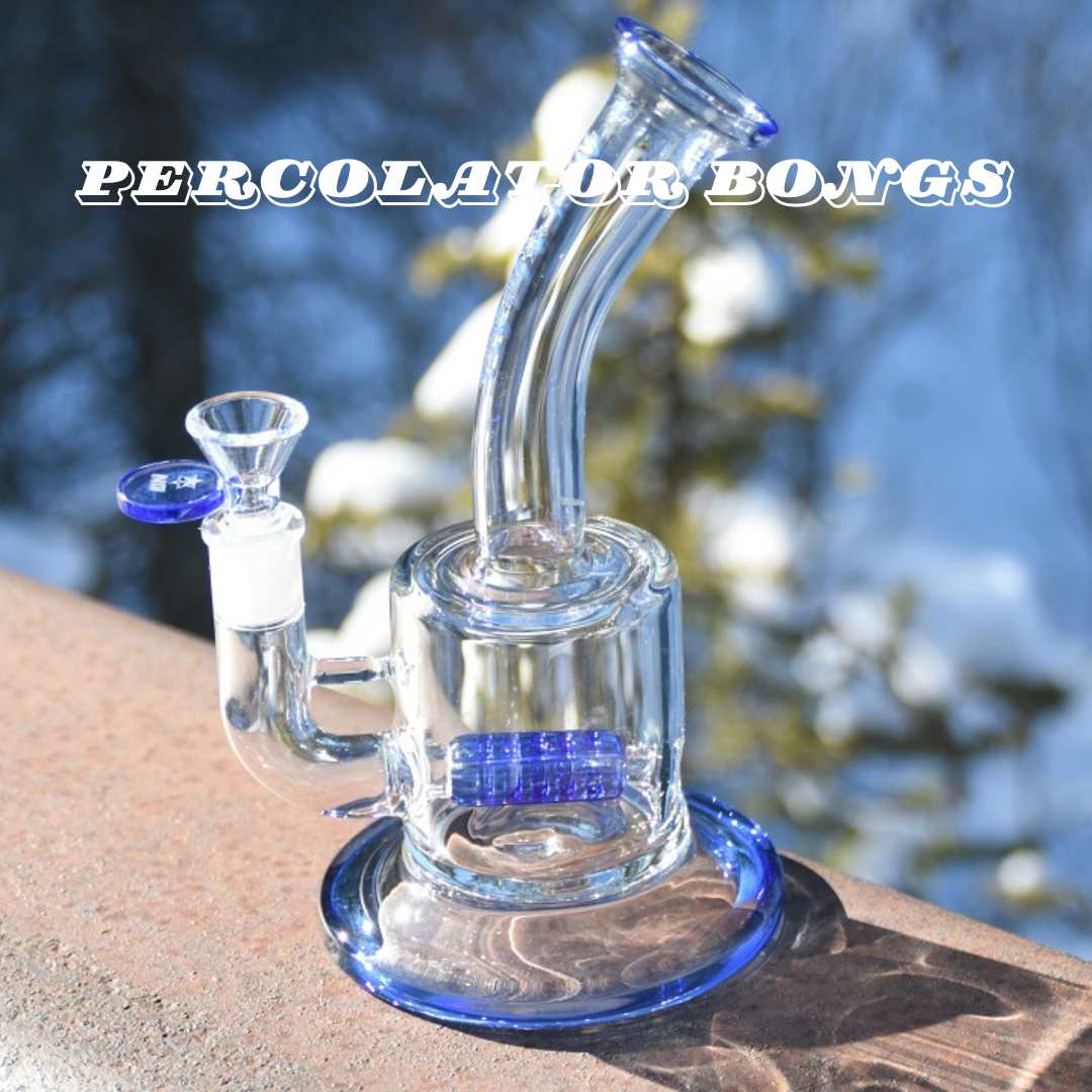 Percolator Bong Description