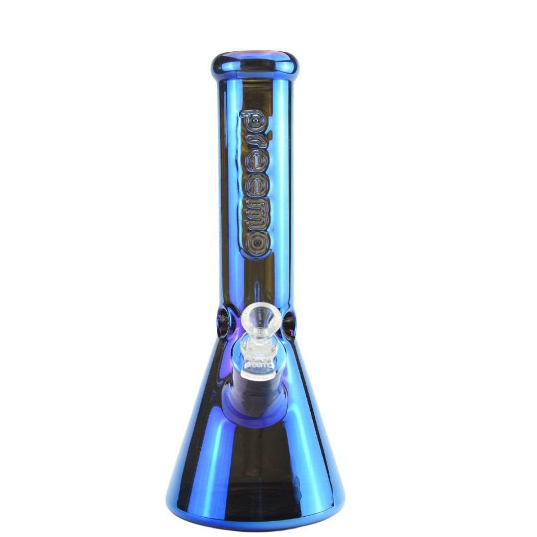 Preemo Ion Plated Beaker - Iridescent Purple Blue  