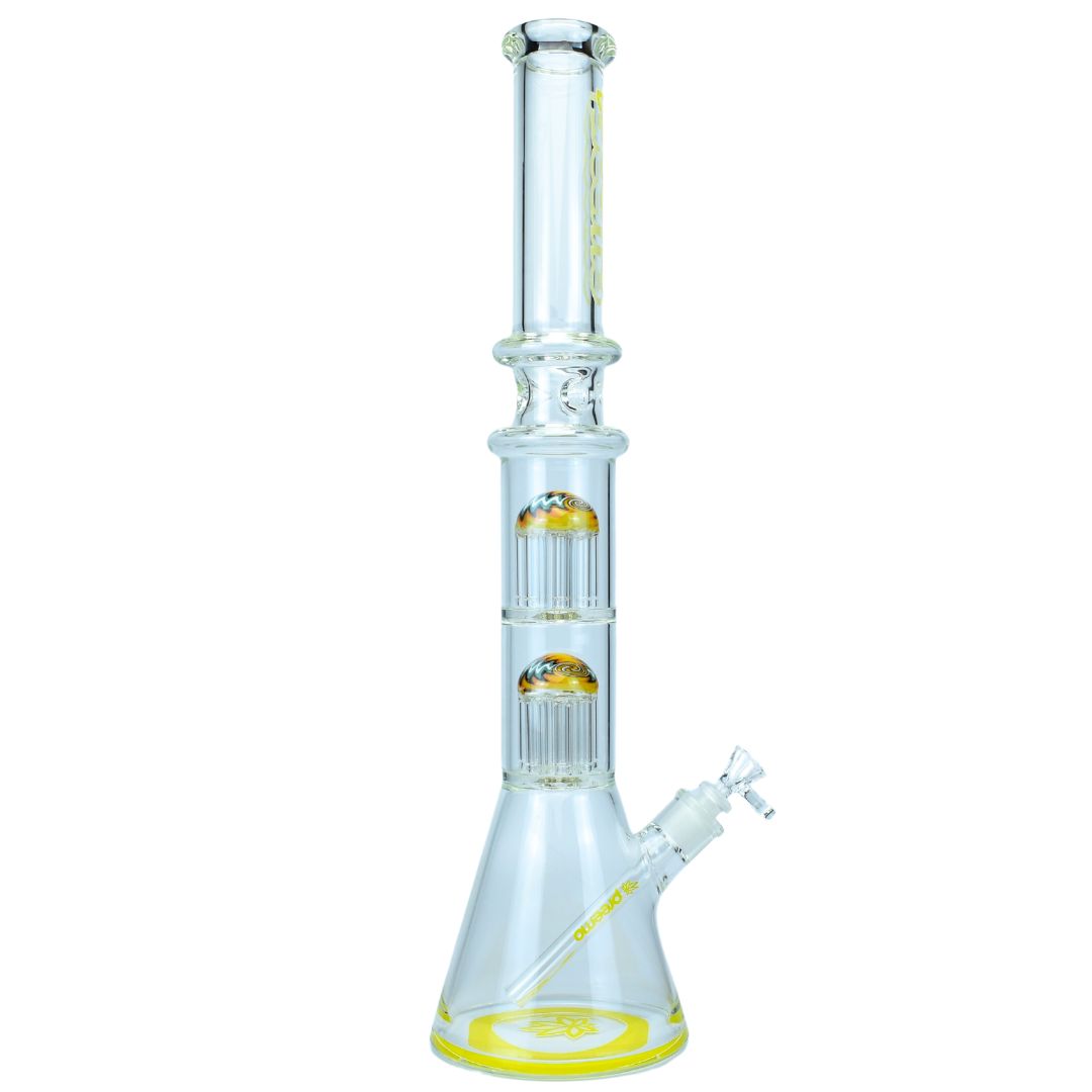 Preemo Glass Double Tree Percolator Bong