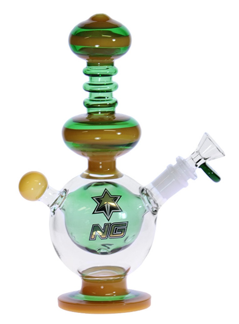 Nice Glass Ball Percolator Bong