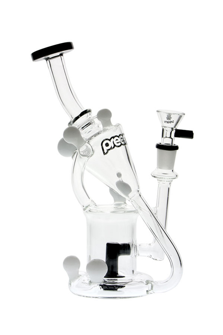 Nice Glass Recycler Bong