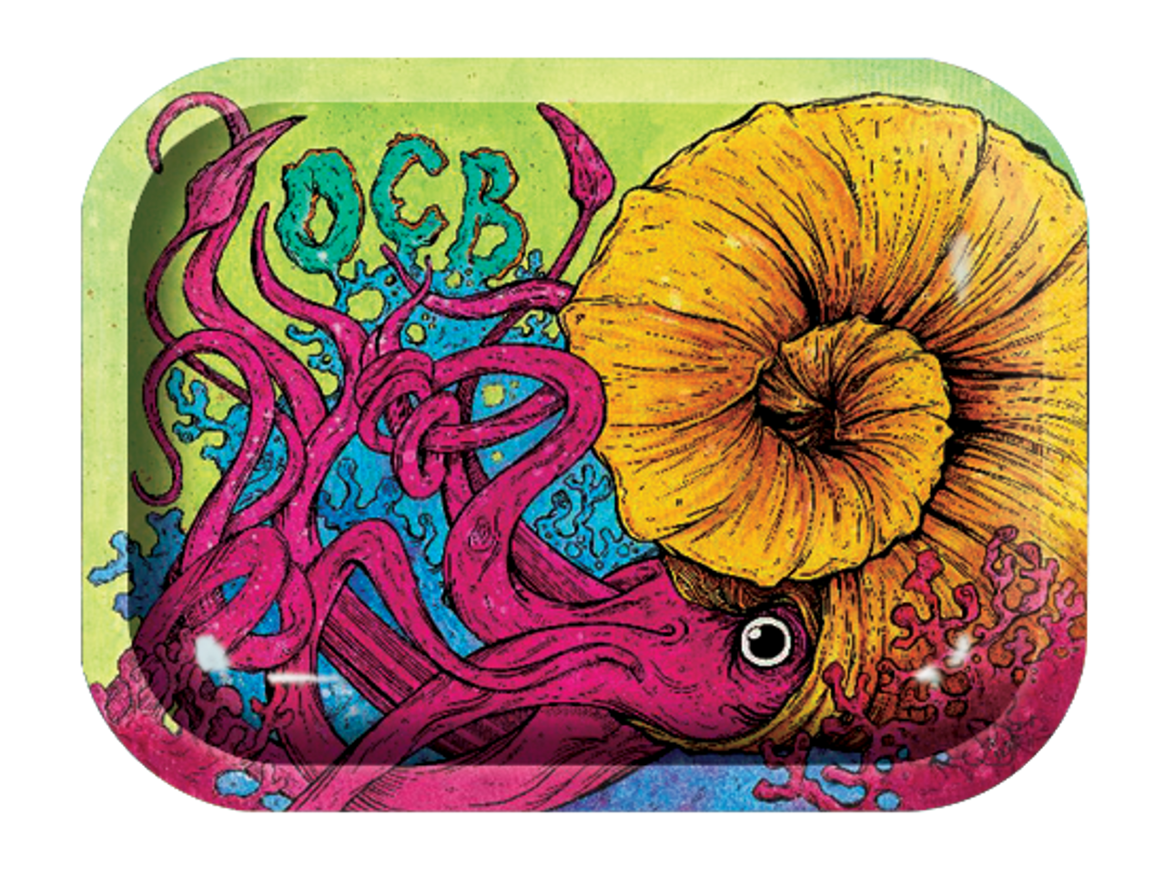 OCB Authentic Cephalopod Rolling Tray