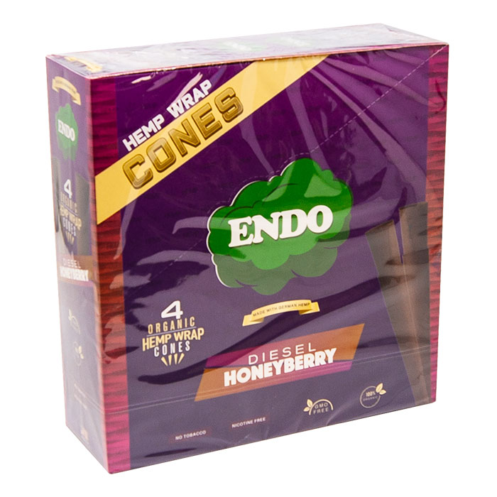 Endo Organic  Hemp Cones