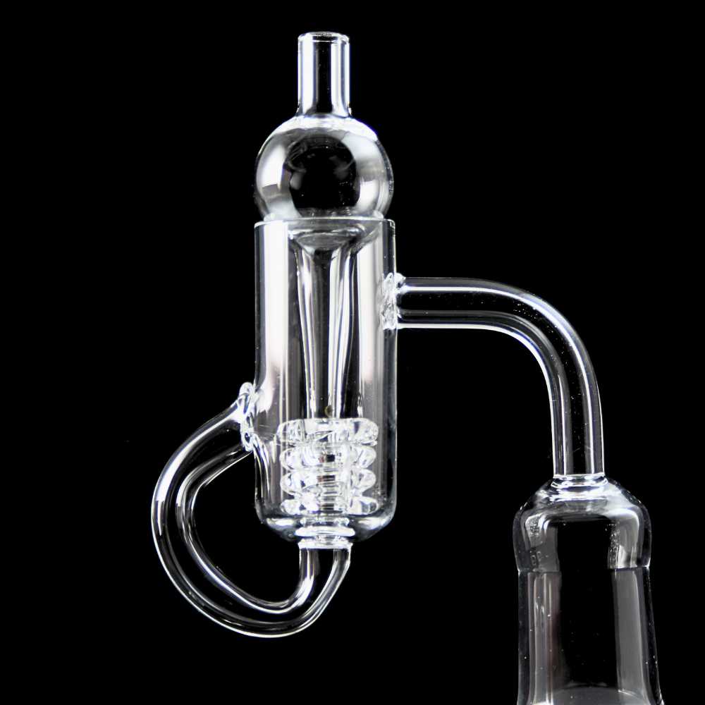 Tokin' Tiger Diamond Knot Loop Banger