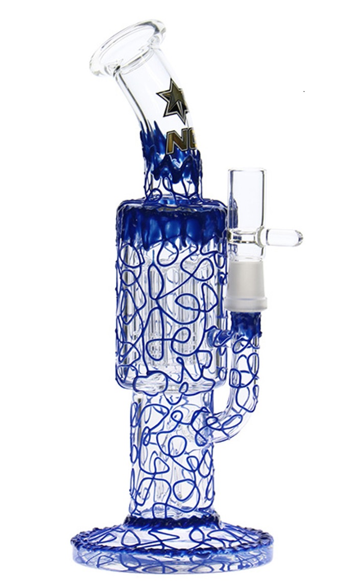 Nice Glass Electroform Percolator Bong