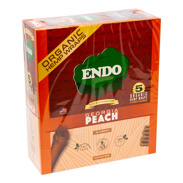 Endo Organic Hemp Wraps