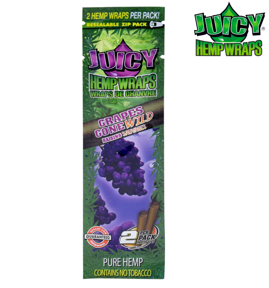 Juicy Hemp Wraps