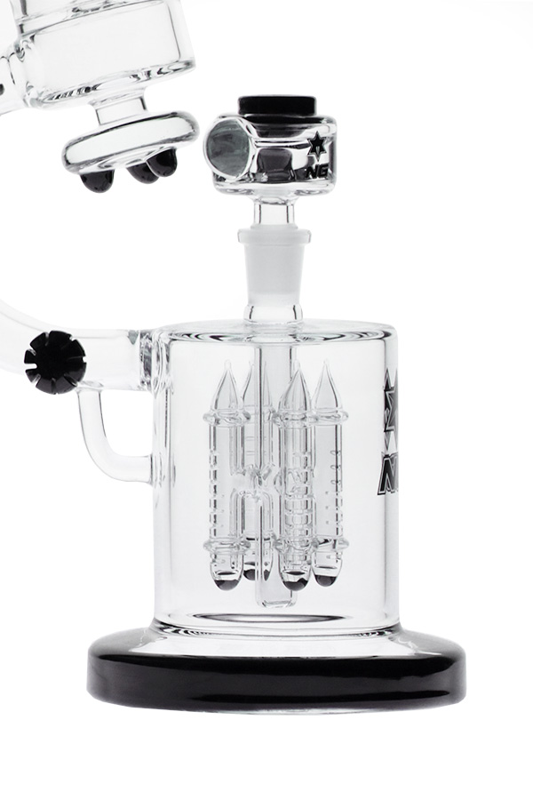 Nice Glass Microscope Percolator Bong