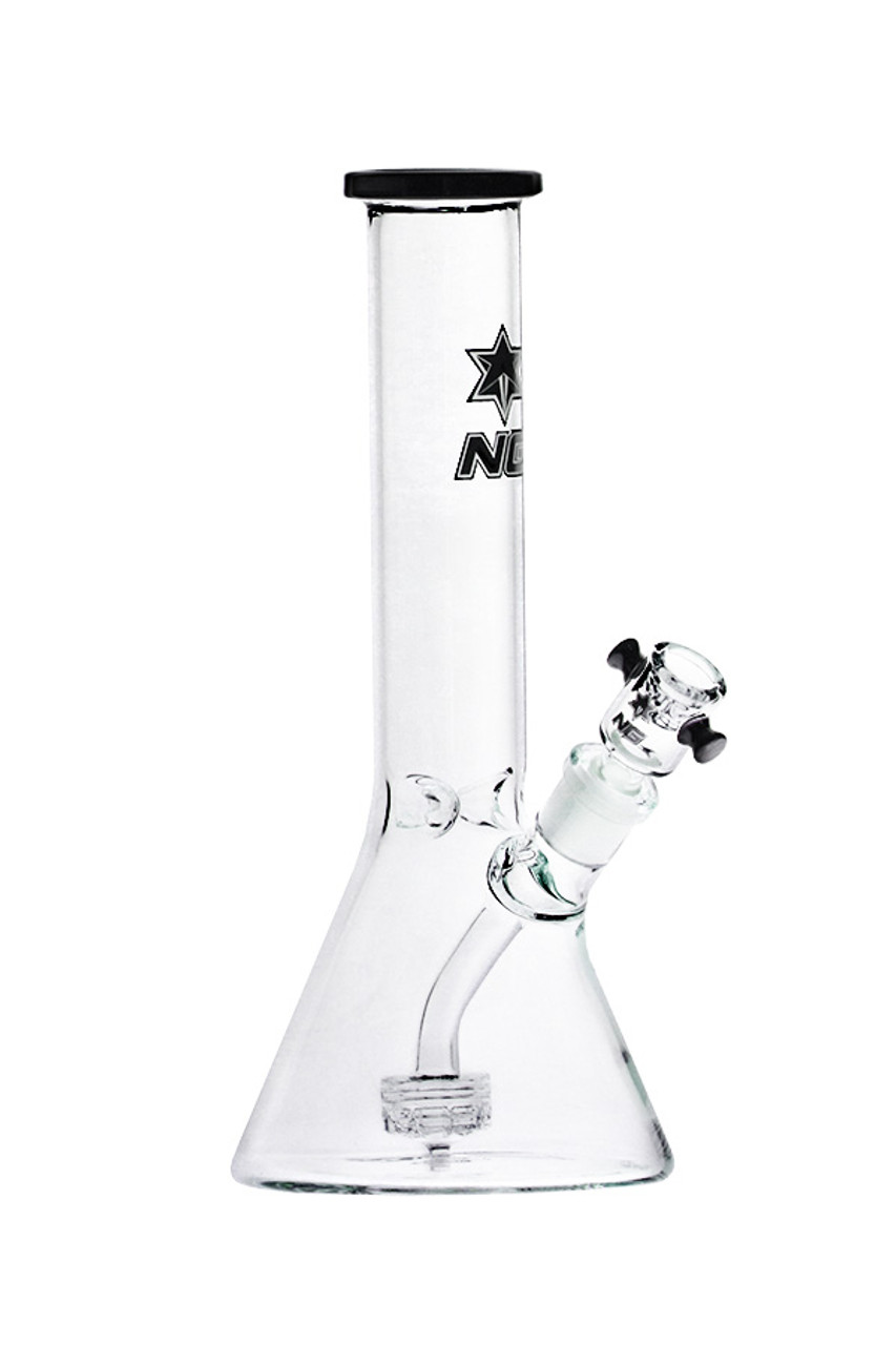 Nice Glass Drum Percolator Bong 