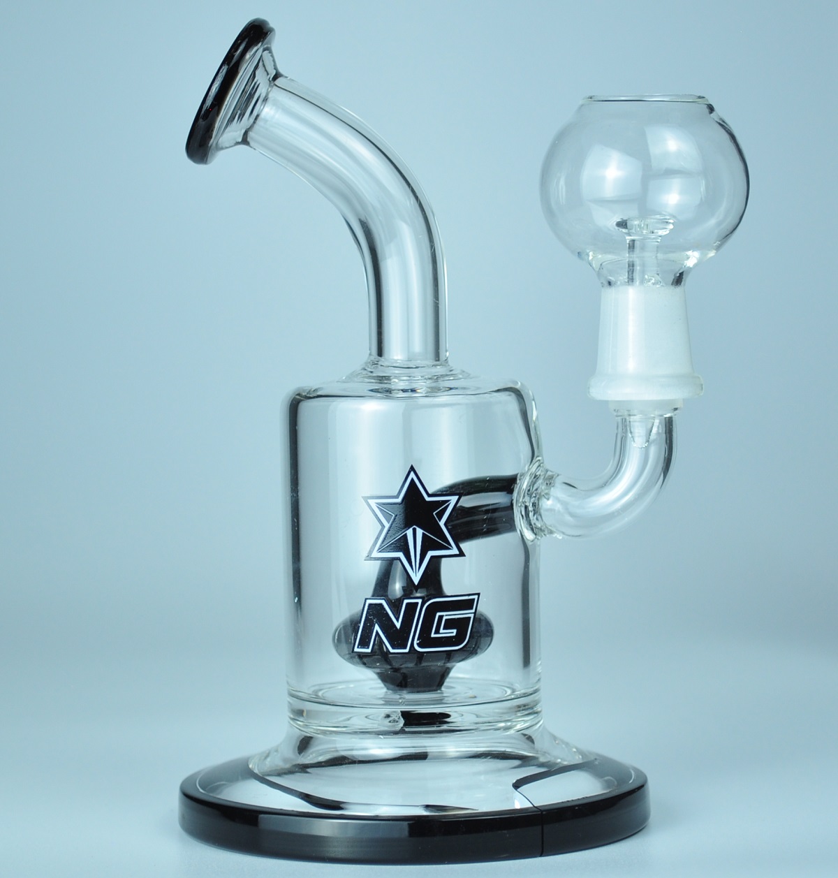 Nice Glass Mini Showerhead Perc